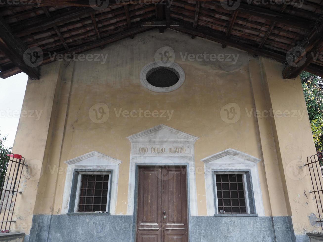 capela de São Rocco, São Roque, em Settimo Torinese foto
