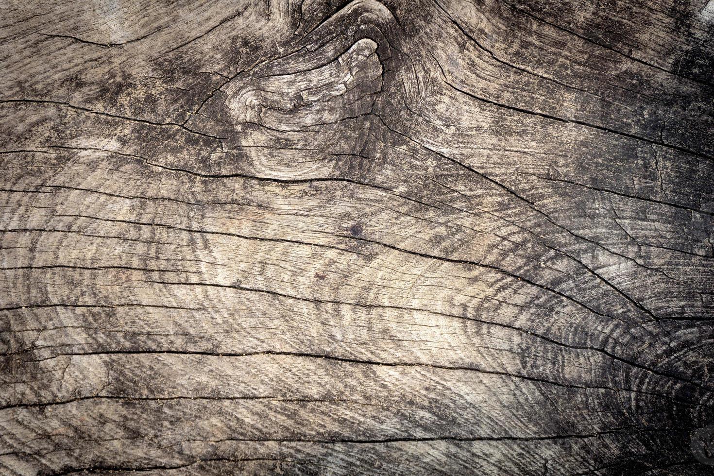 textura e fundo de prancha de madeira dura foto
