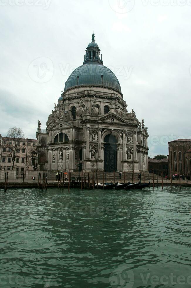 idílico panorama dentro Veneza, Itália foto