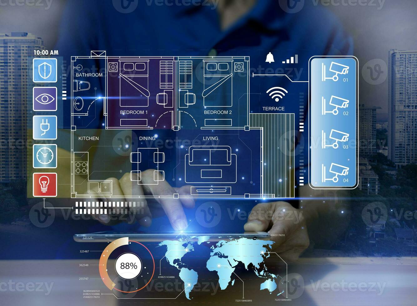 ip Wi-fi sem fio segurança Câmera apoia Internet instalação tecnologia, segurança sistemas, inteligente casa formulários foto