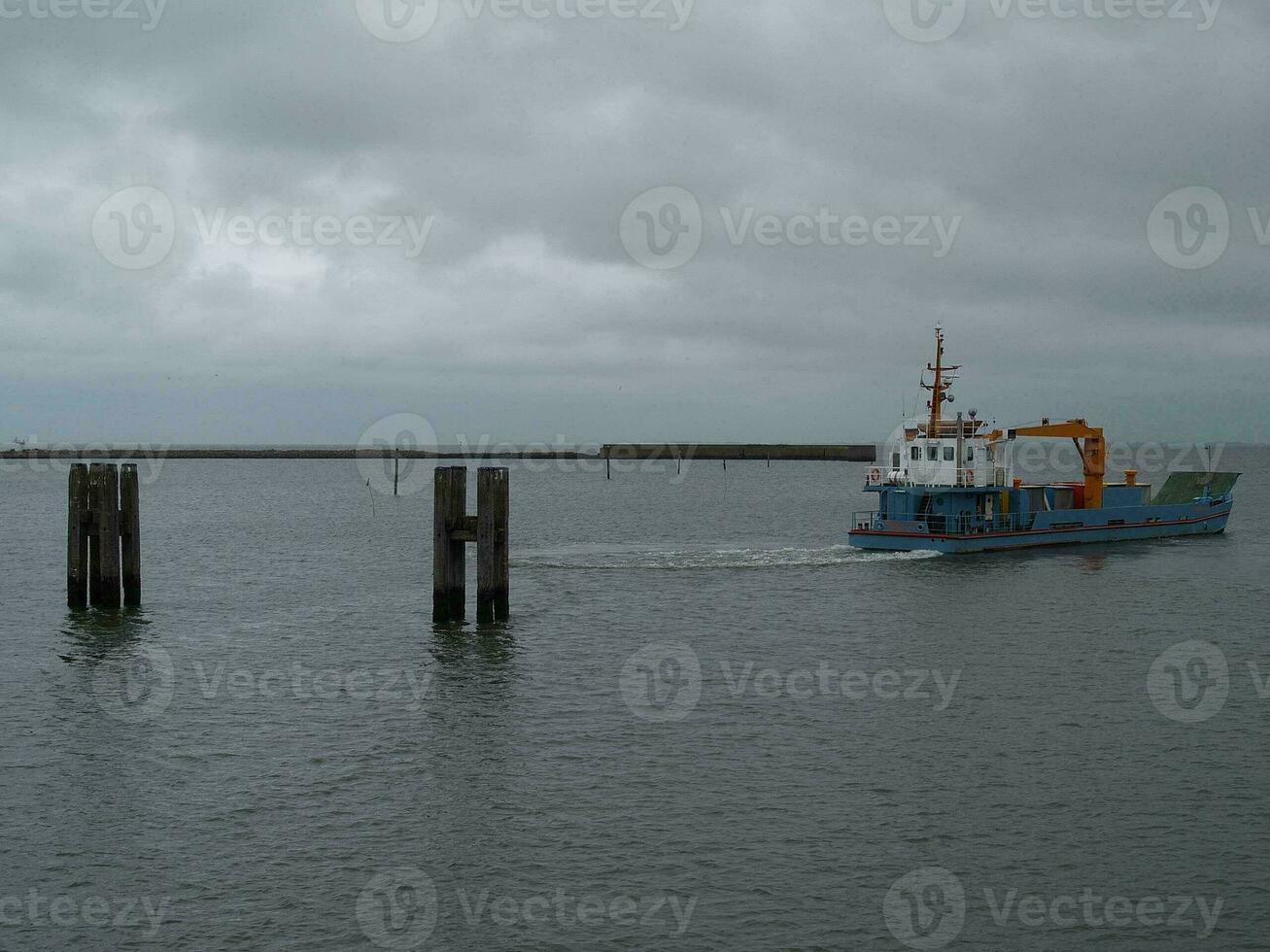 a ilha do langoog dentro Alemanha foto