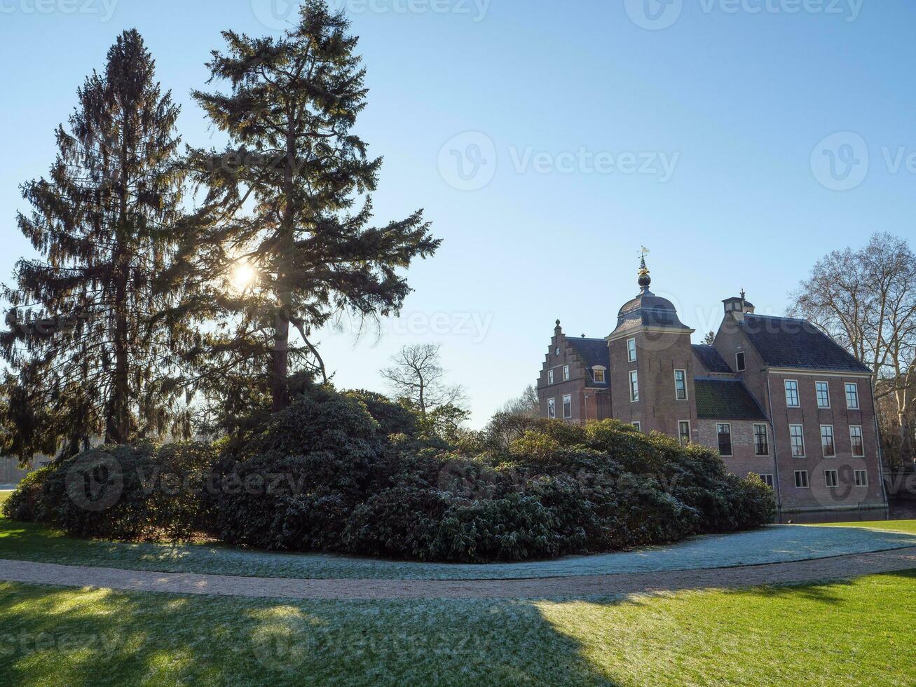 o castelo de ruurlo na holanda foto