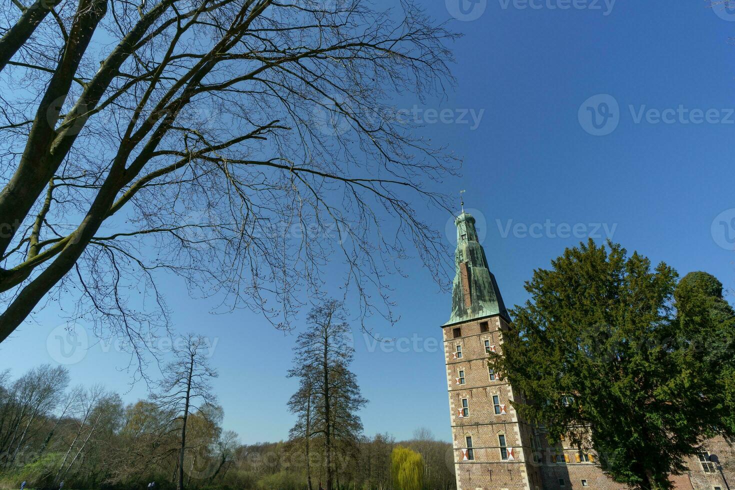 a castelo do raesfeld dentro Westfália foto