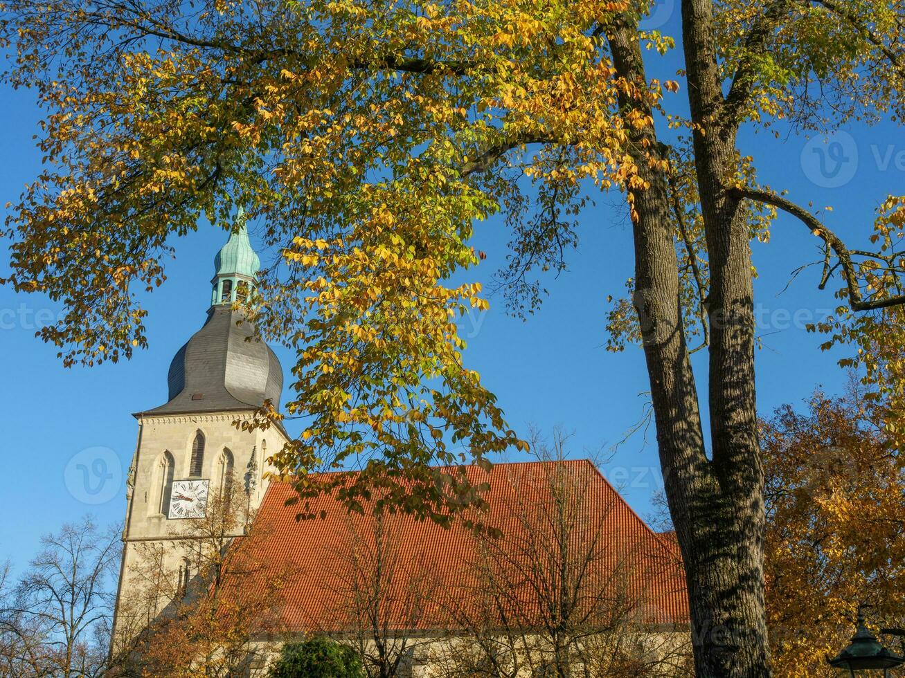 a cidade de nottuln na westphalia foto