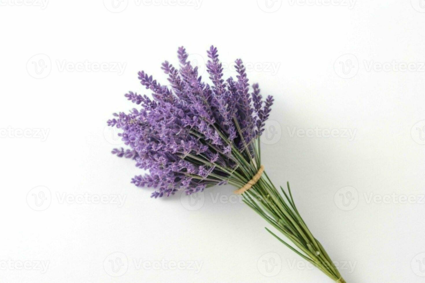 lavanda flor. fundo. ai generativo pró foto