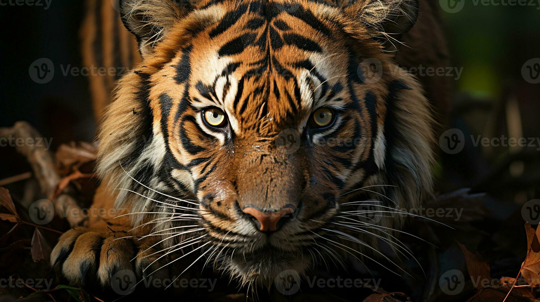 dia internacional do tigre foto