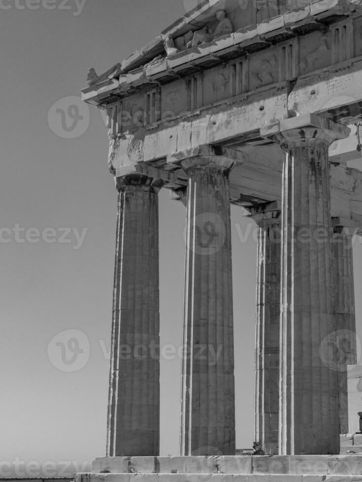 Atenas na Grécia foto