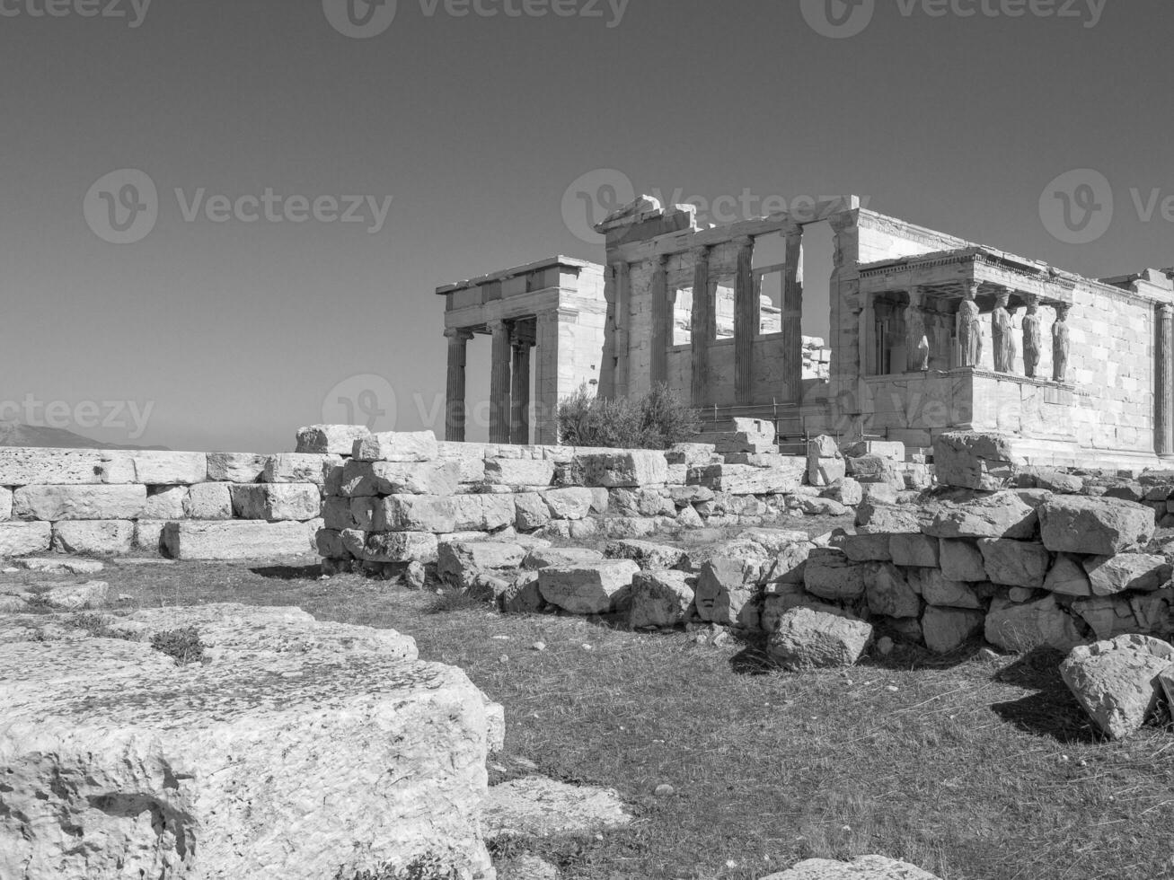 a cidade de atenas foto