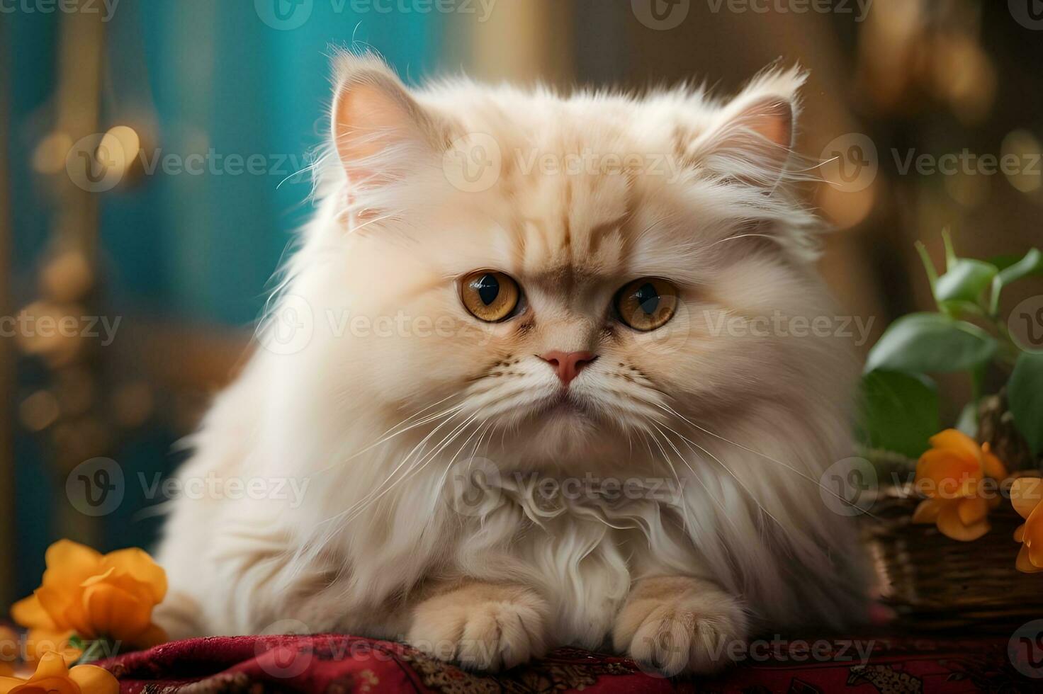fofa persa gato foto