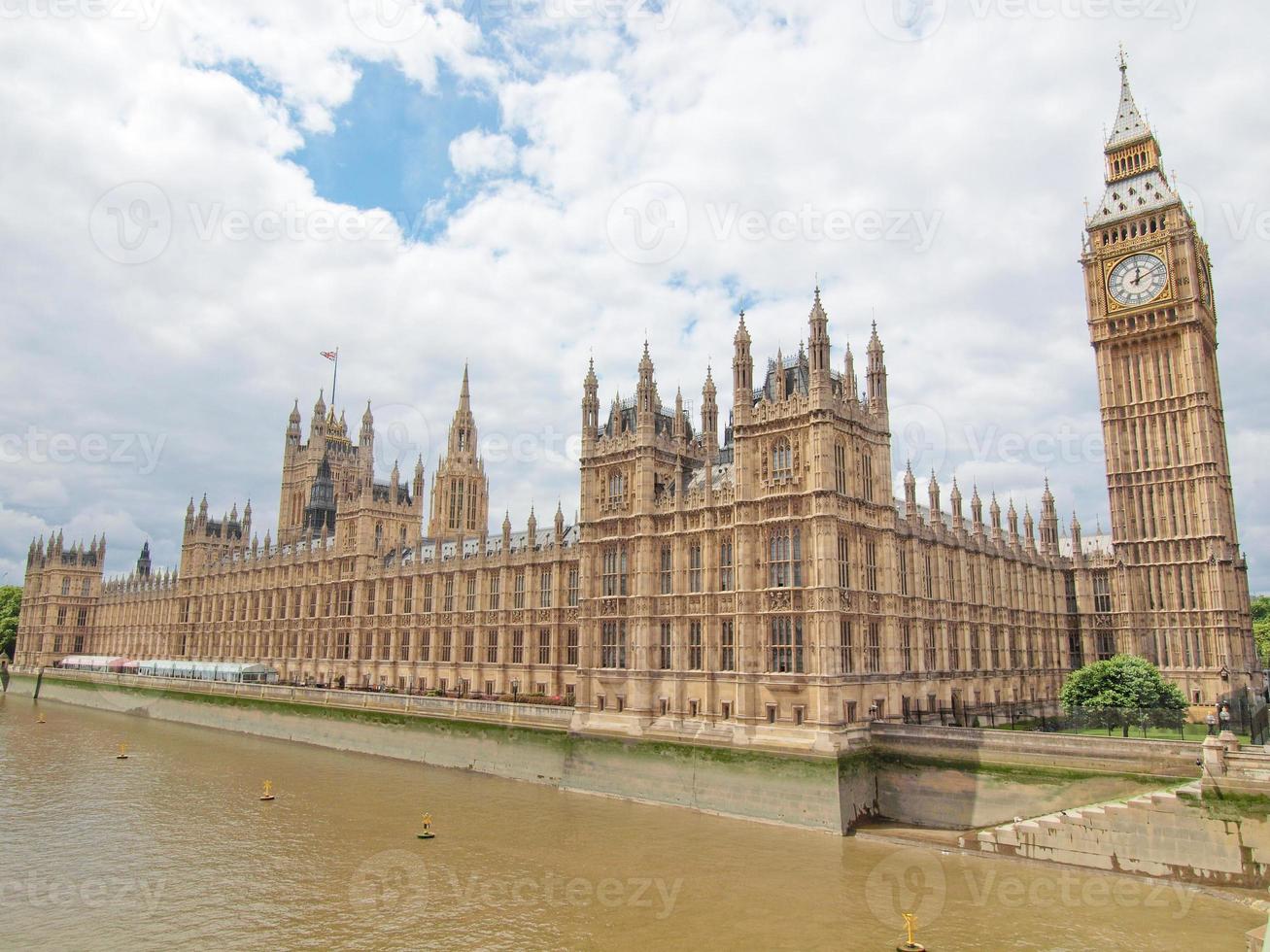 Casas do parlamento foto