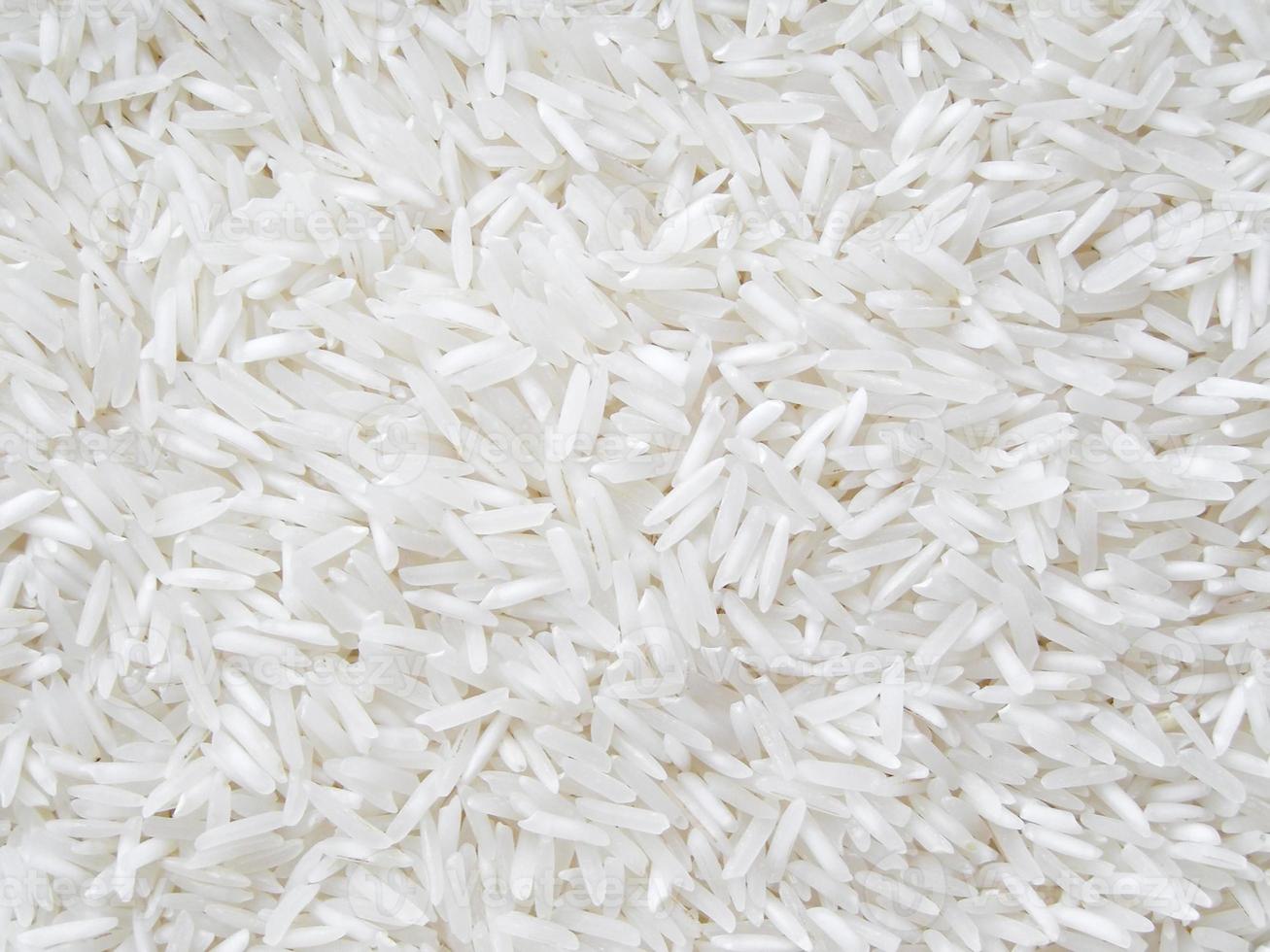 fundo de arroz basmati foto