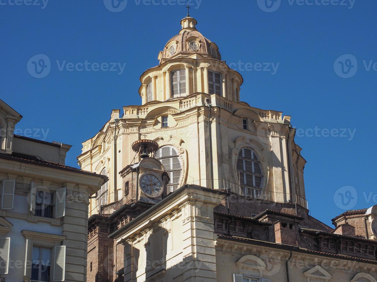 Igreja San Lorenzo Turin foto