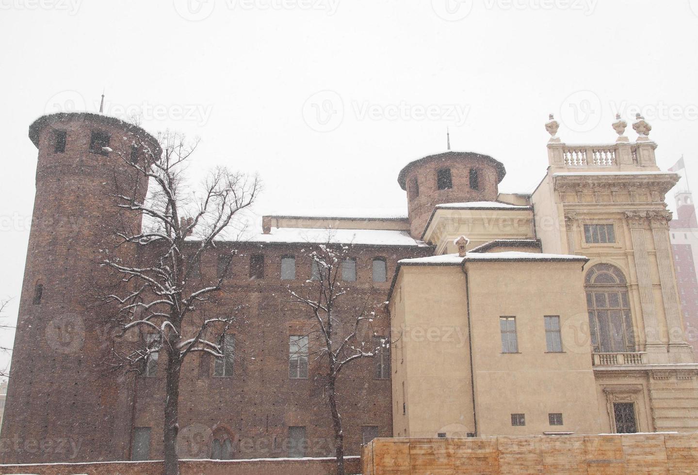 palazzo madama, turin foto