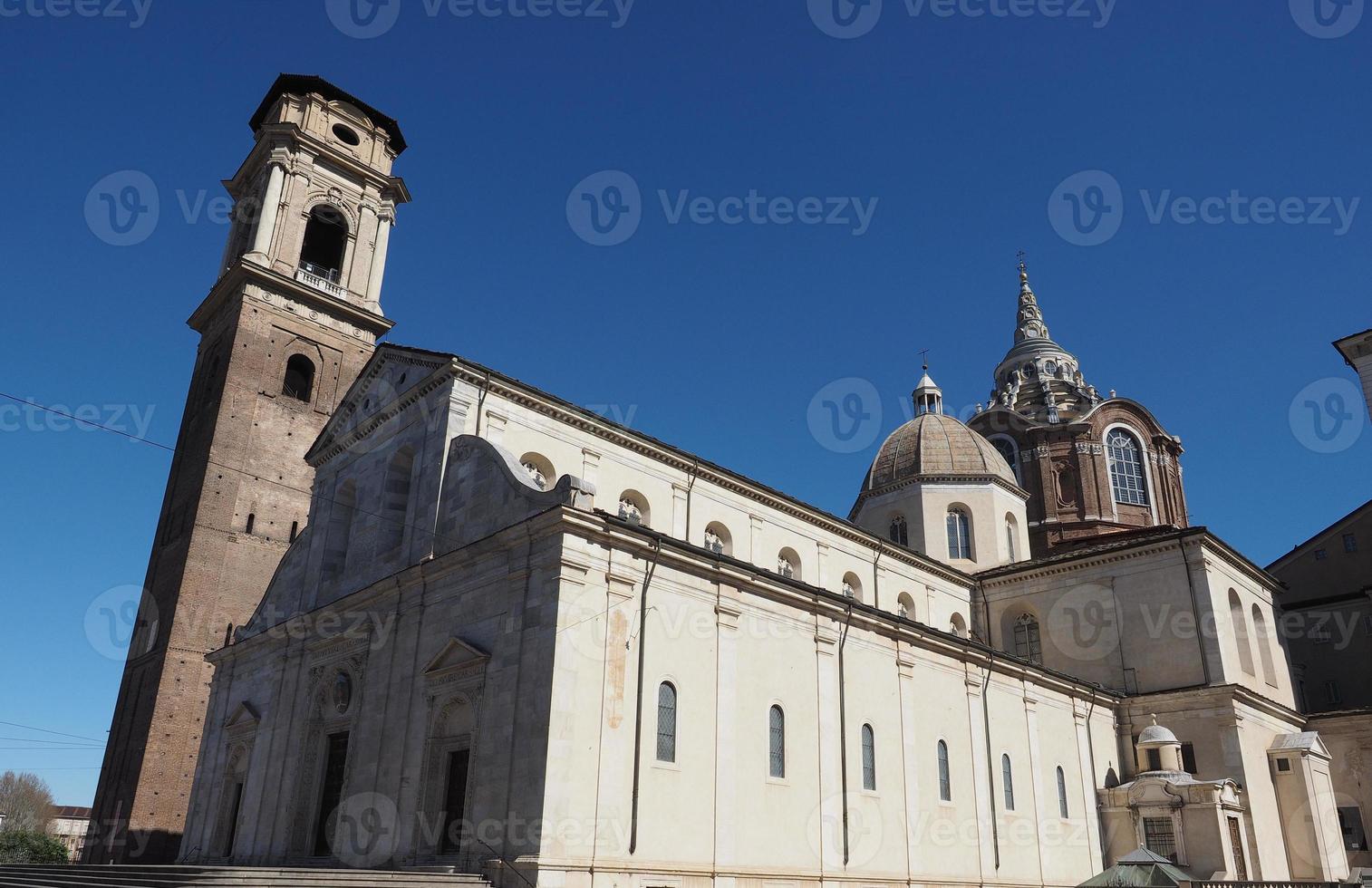 catedral em turin foto