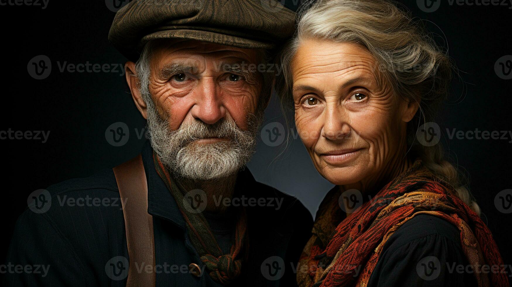 internacional dia do envelhecido pessoas foto
