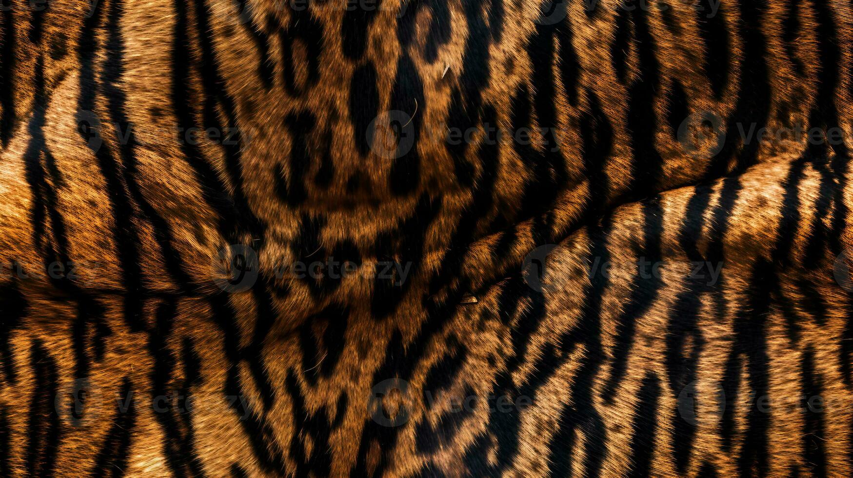 fechar-se Alto detalhado tigre pele textura. guepardo pele local invólucro papel desatado padronizar para papel de parede, fundo e Projeto arte trabalhos ai generativo foto