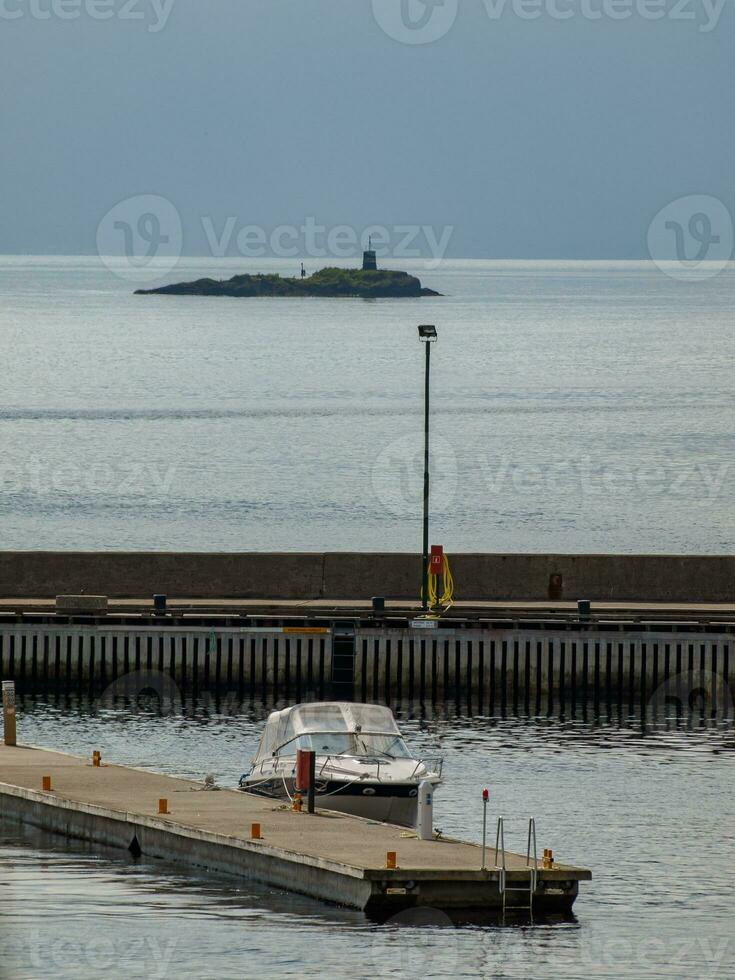 navio cruzeiro dentro Noruega foto