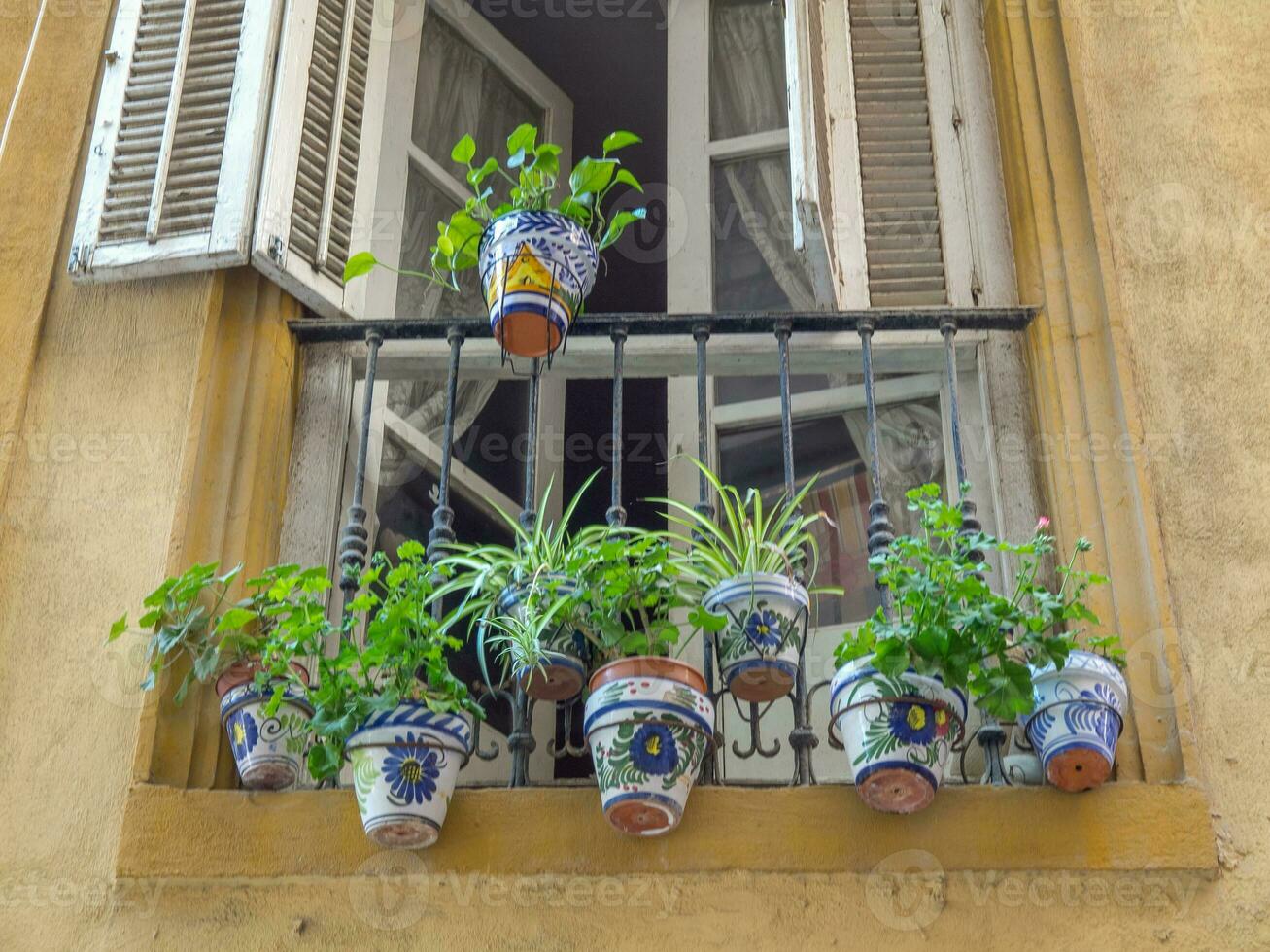 a cidade de málaga na espanha foto