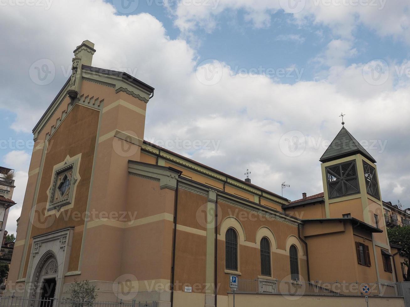 igreja santa agnese em turin foto