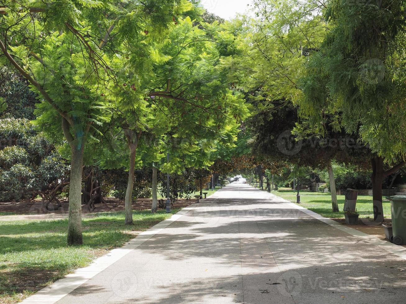 parque público giardini pubblici em cagliari foto