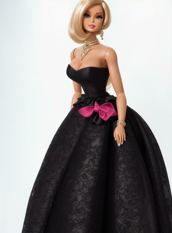 Preto Barbie menina foto