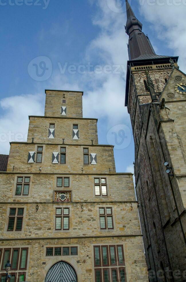 Osnabruck cidade dentro Alemanha foto