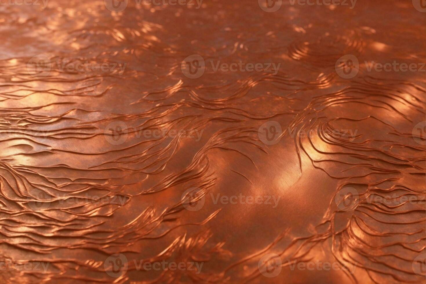 cobre metal textura, cobre metálico textura, metálico textura, metal fundo, cobre textura, ai generativo foto