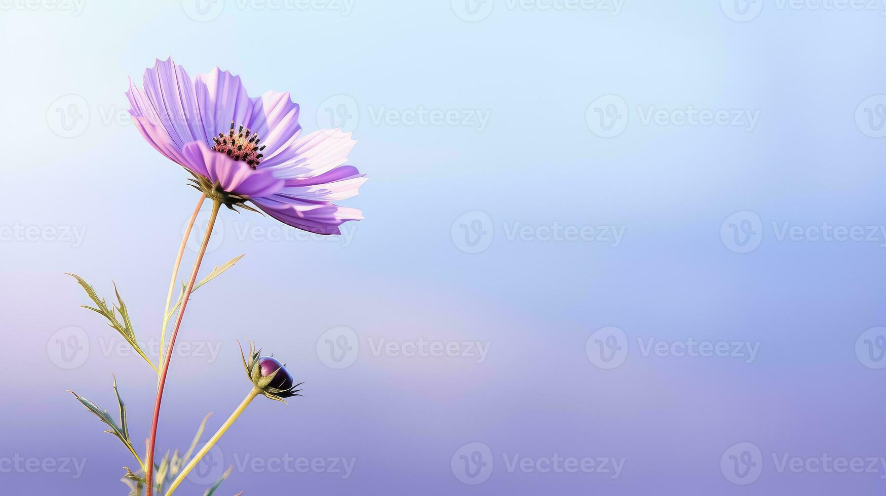 jardim plantar flor fundo simples ai gerado foto