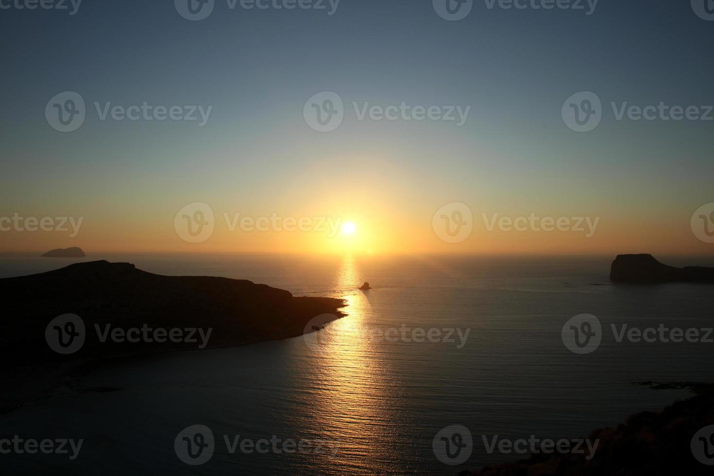 balos praia sol lagoa ilha de creta verão 2020 covid-19 feriados foto