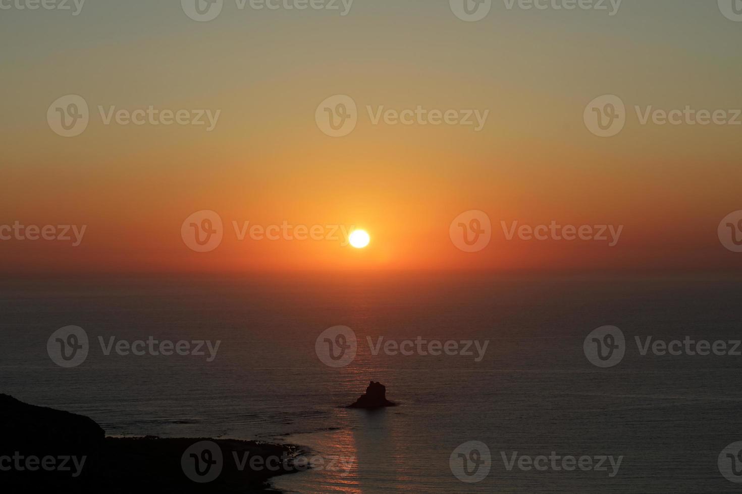 balos praia sol lagoa ilha de creta verão 2020 covid-19 feriados foto