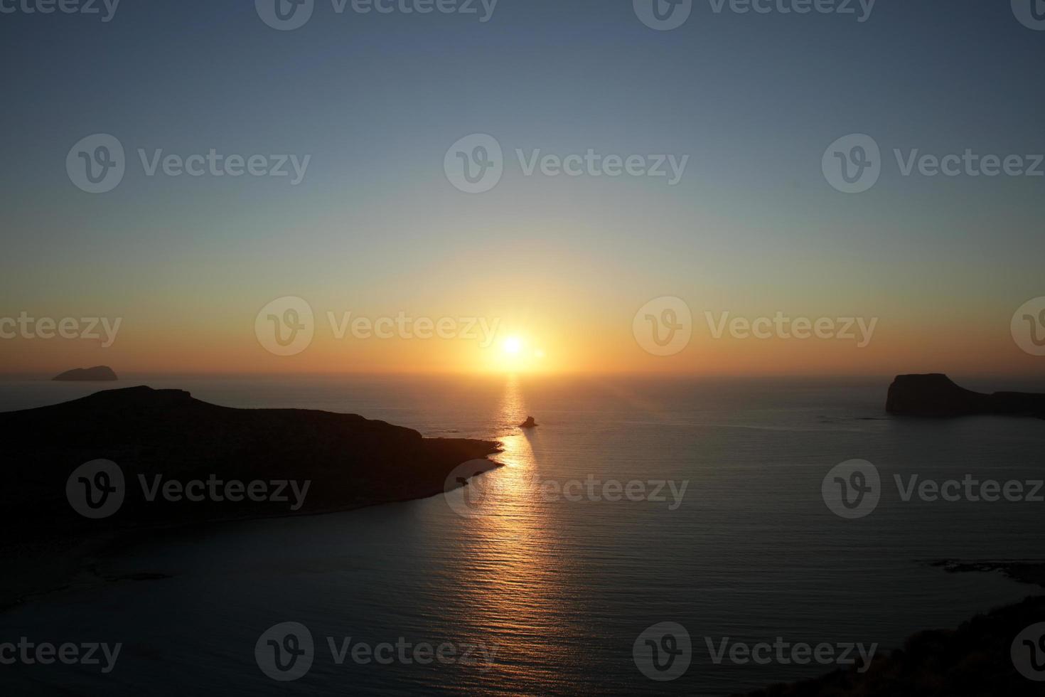 balos praia sol lagoa ilha de creta verão 2020 covid-19 feriados foto