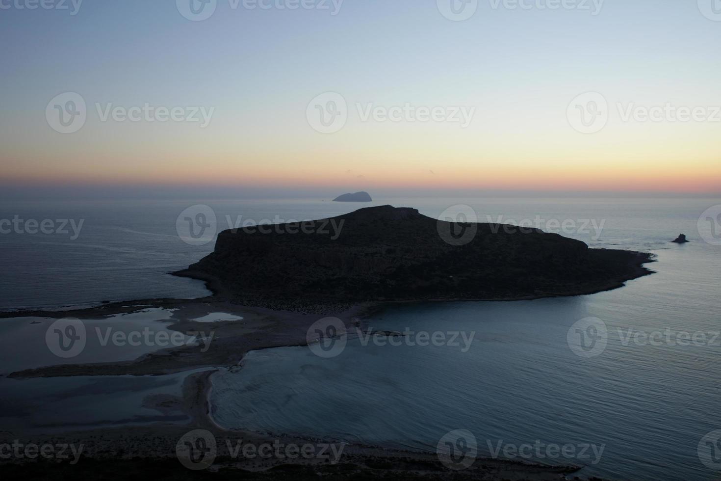 balos praia sol lagoa ilha de creta verão 2020 covid-19 feriados foto