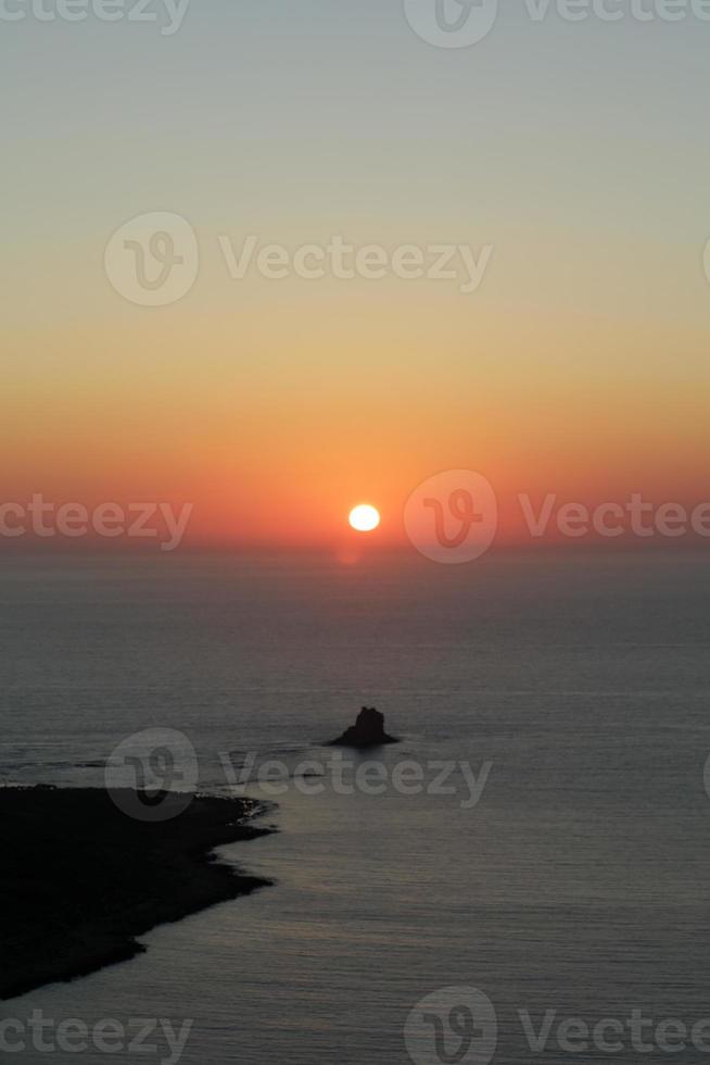 balos praia sol lagoa ilha de creta verão 2020 covid-19 feriados foto