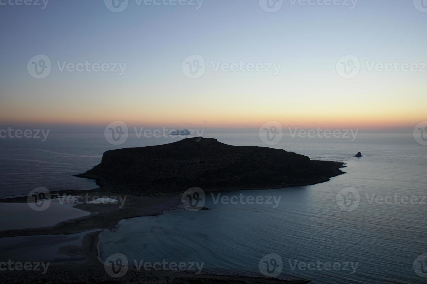 balos praia sol lagoa ilha de creta verão 2020 covid-19 feriados foto