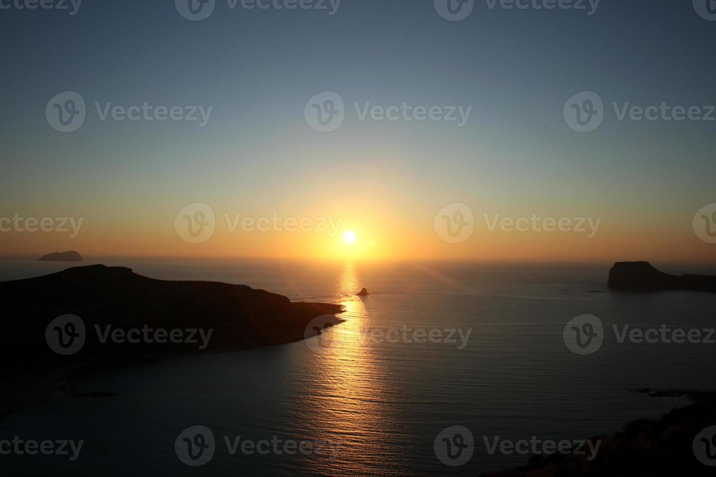 balos praia sol lagoa ilha de creta verão 2020 covid-19 feriados foto