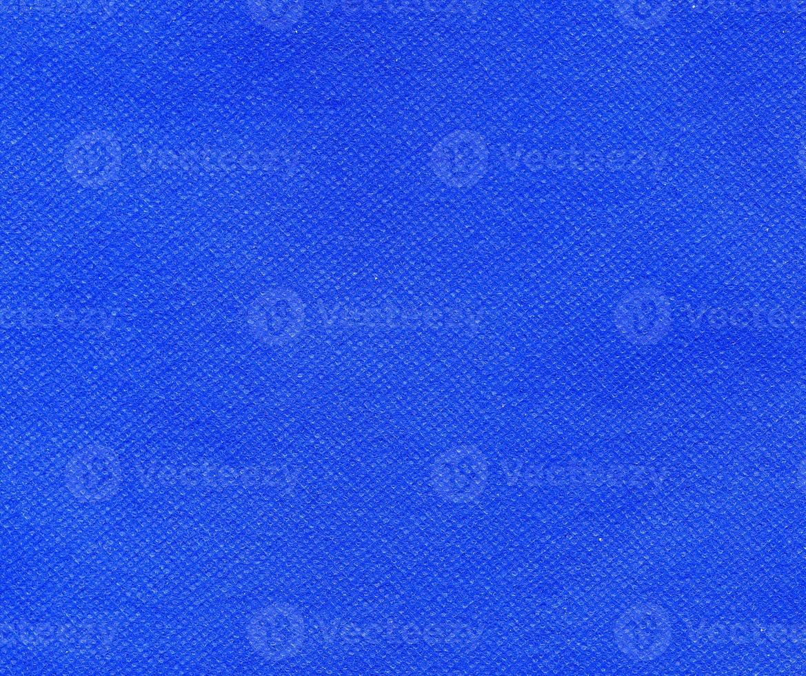 fundo de textura de tecido não tecido de polipropileno azul foto