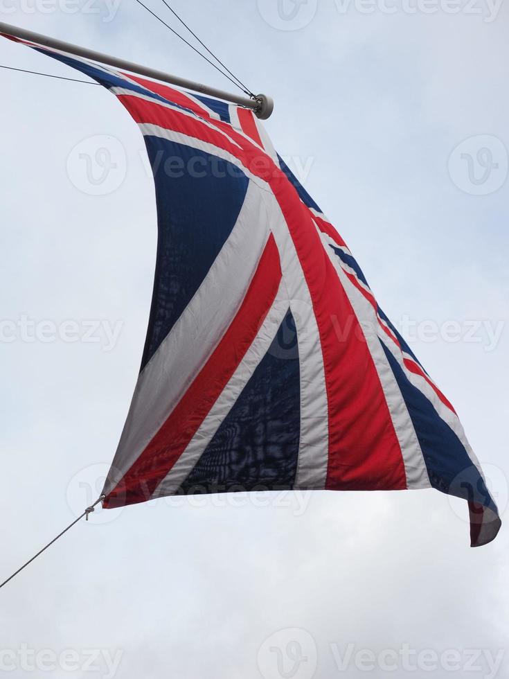 bandeira do reino unido, também conhecida como união jack foto