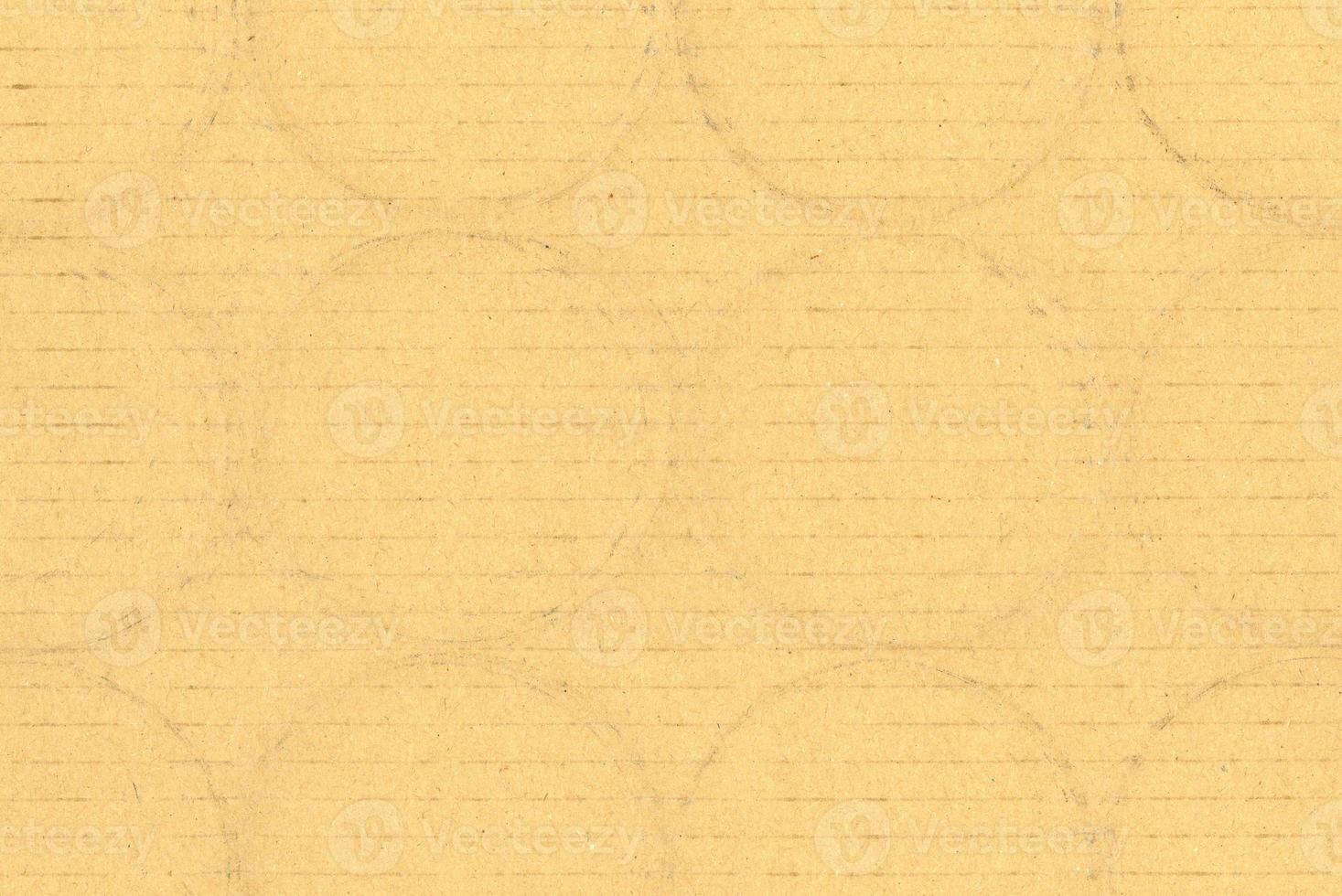 fundo de textura de papelão ondulado com marcas de garrafa foto