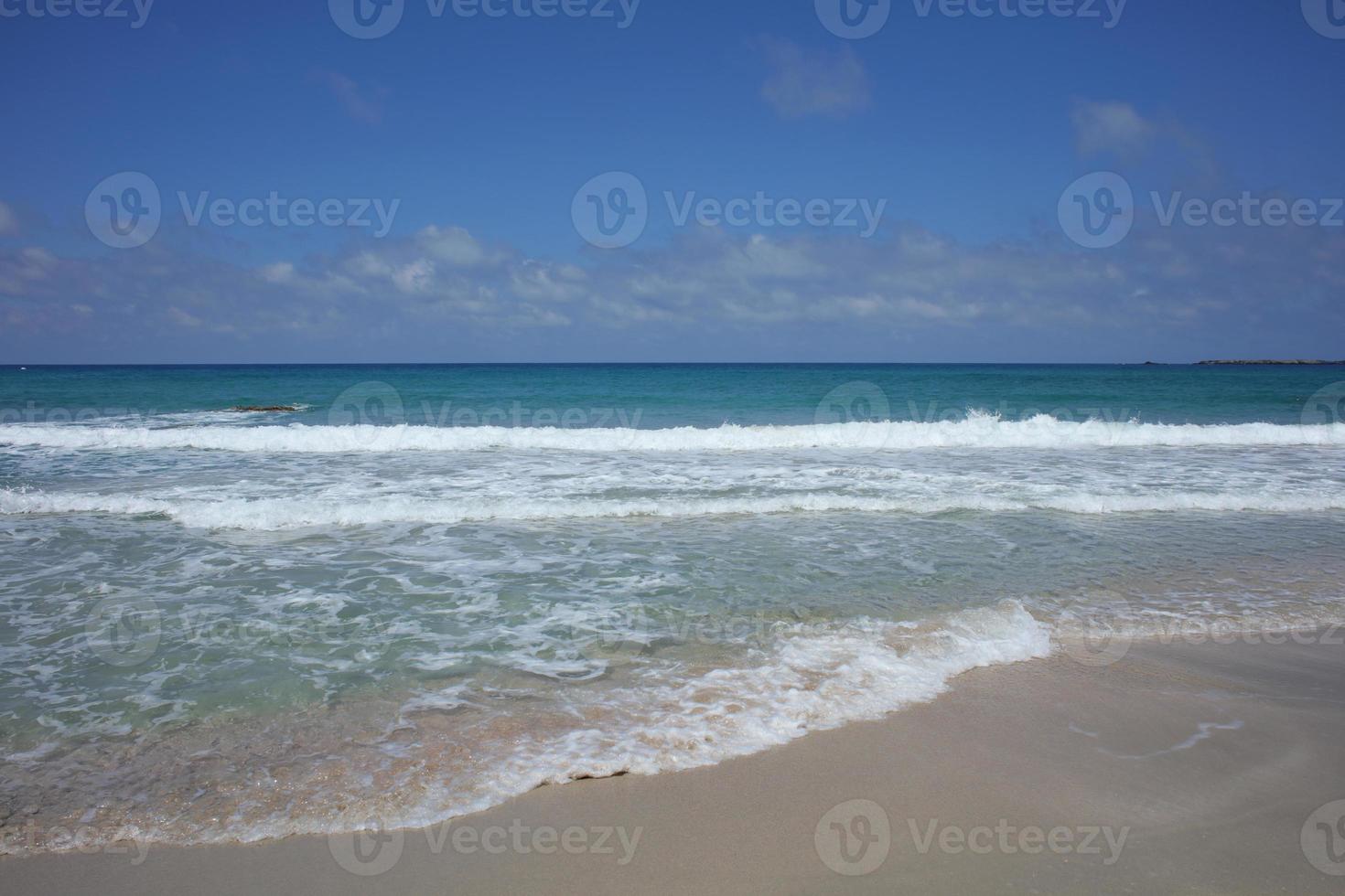 falassarna praia lagoa azul ilha de creta verão 2020 covid19 feriados foto