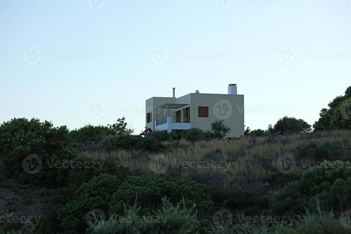 peristeres praia rodakino ilha de creta área de acampamento gratuita covid-19 foto