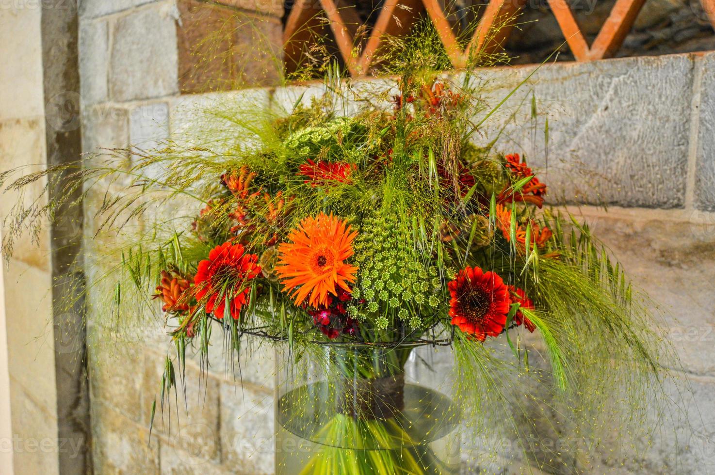 festival da flor em girona temps de flors, espanha. 2018 foto