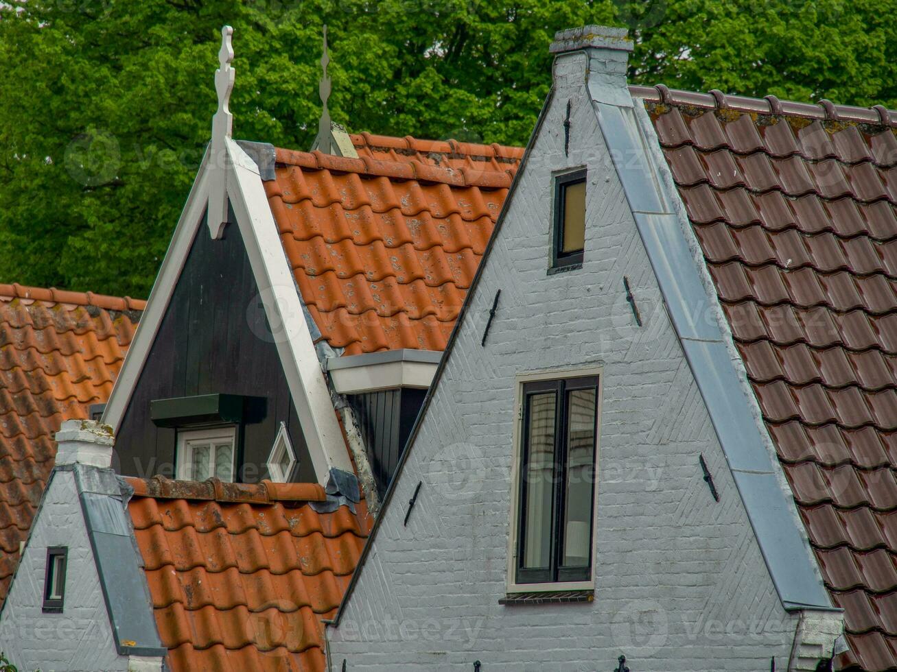 a holandês cidade do urk foto