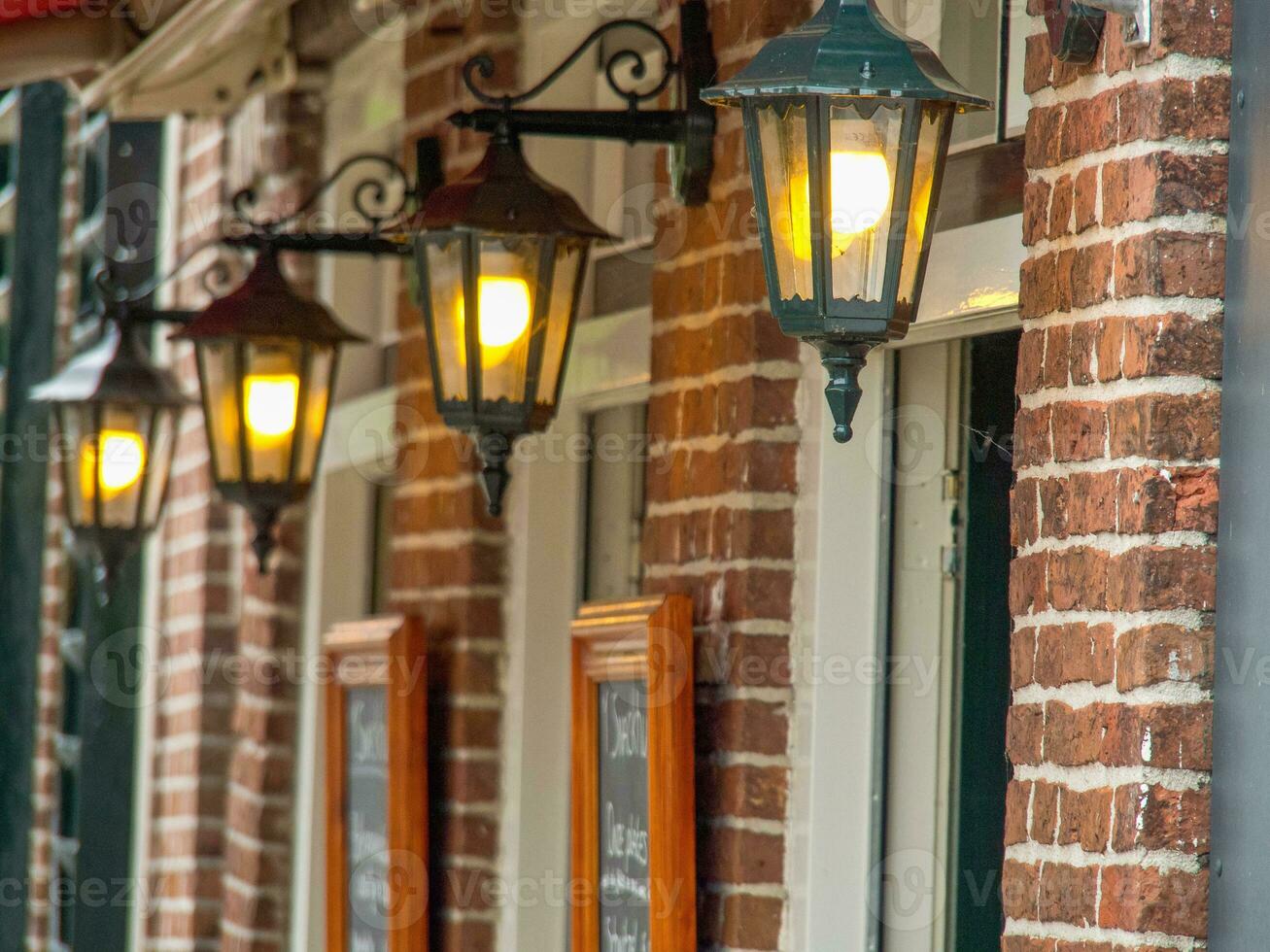 a holandês cidade do lemmer foto