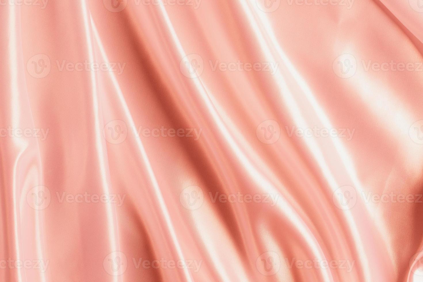 pano de seda de cetim ouro rosa abstrato para o fundo foto