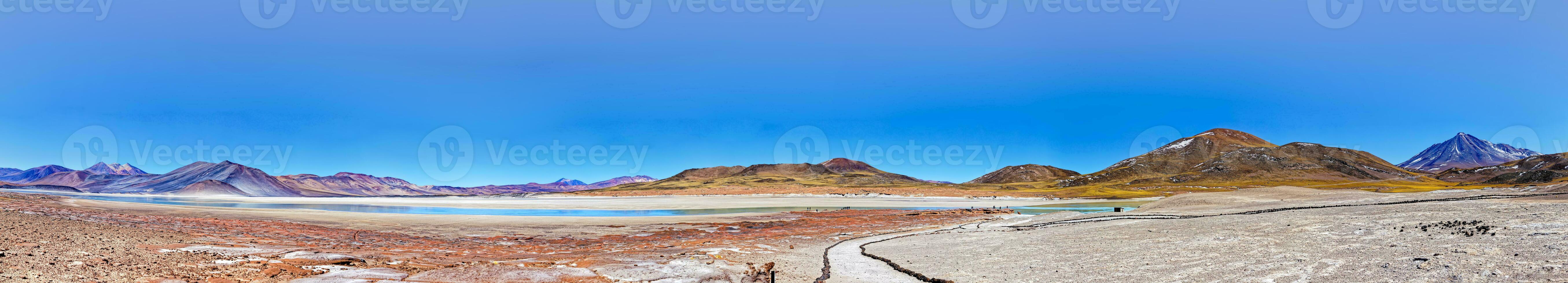 pedras rojas - Atacama deserto - san Pedro de atacama. foto