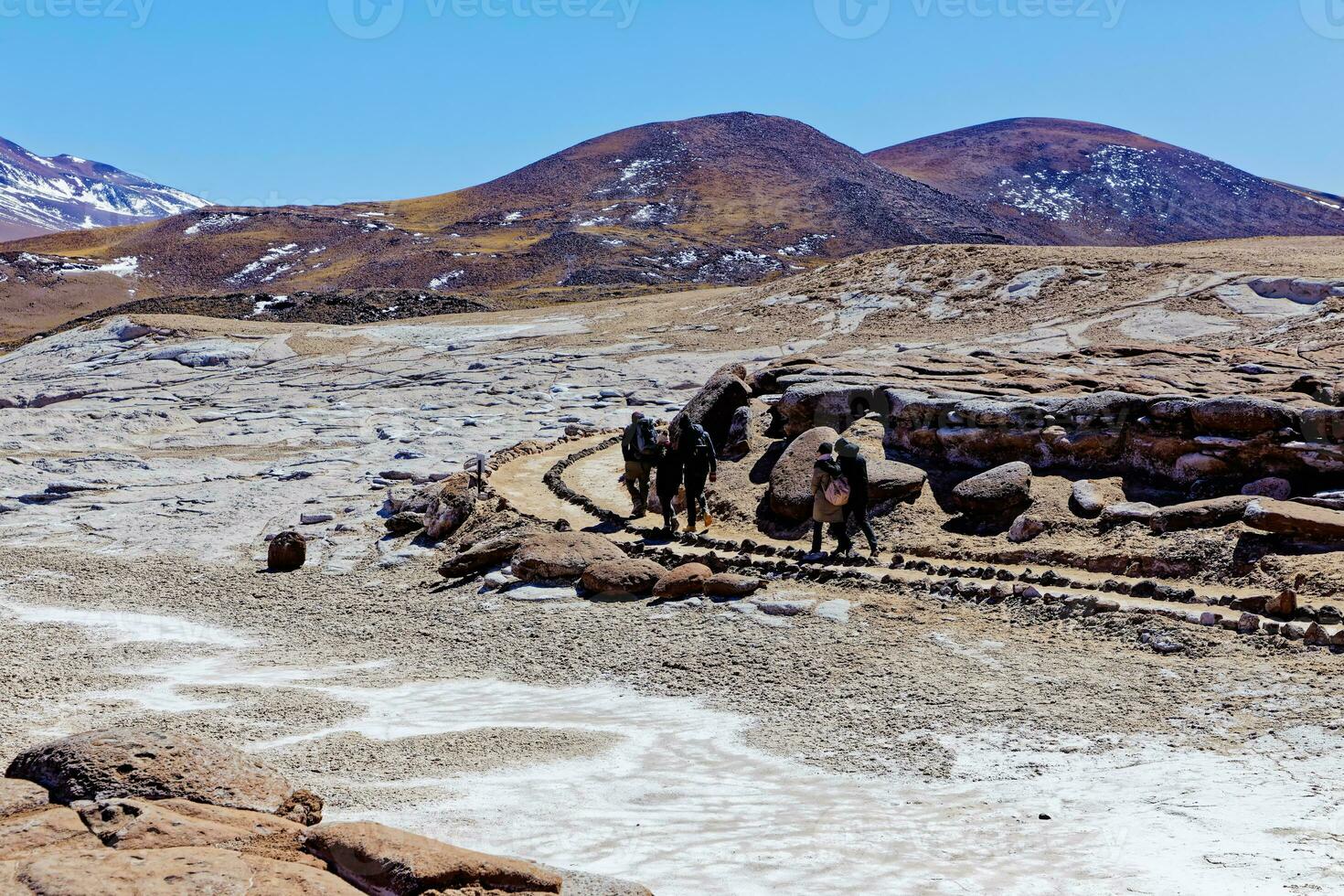 pedras rojas - Atacama deserto - san Pedro de atacama. foto