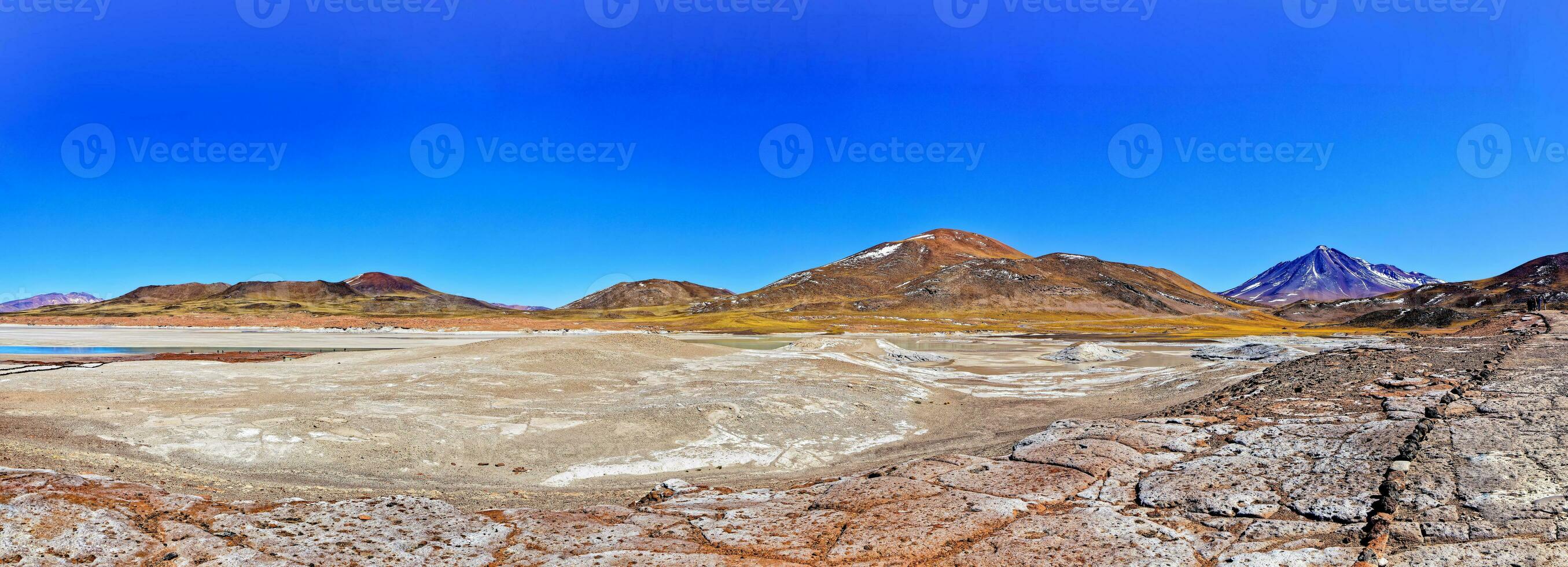 pedras rojas - Atacama deserto - san Pedro de atacama. foto