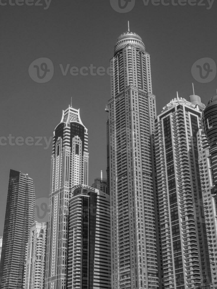 a cidade de dubai foto