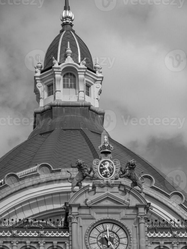 a cidade de antuérpia na bélgica foto