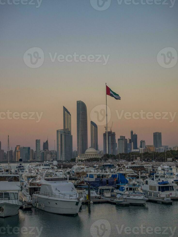 abu dhabi dentro a eua foto